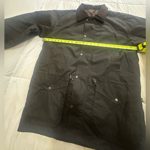 Pre Loved Like NEW Oxford Blue England Bray 3 in 1 Wax Jacket (Vented) SZ XL - Picture 4 of 10